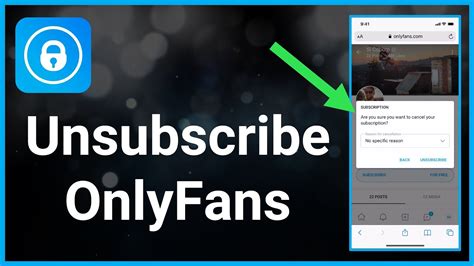 how to unsubscribe from onlyfans|How to Unsubscribe on Onlyfans